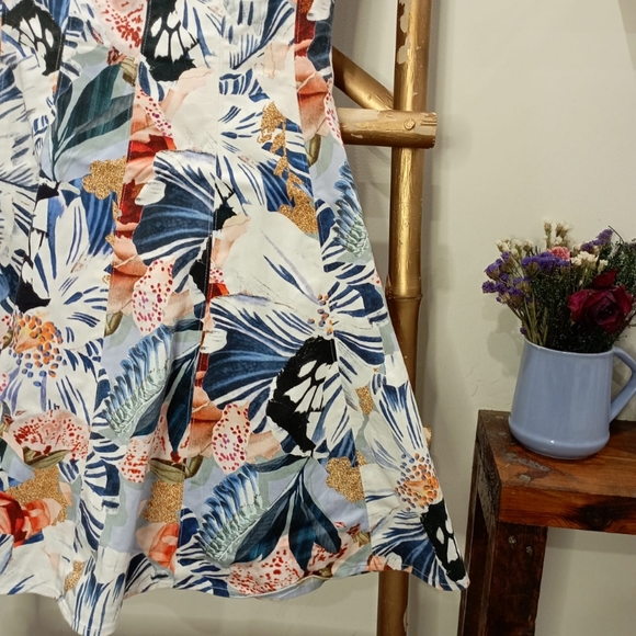 Luxury Australian Brand Portmans Skater Dress - Picture 6 of 14